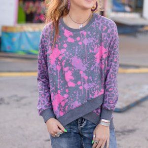 Crazy Train Cooky Caroline Pullover